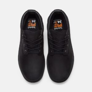 Timberland Men's Power Shift Slip-Resistant Chukka Boot Black Full-Grain Style TB0A41MGEPV - Image 2