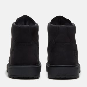 Timberland Men's Power Shift Slip-Resistant Chukka Boot Black Full-Grain Style TB0A41MGEPV - Image 5