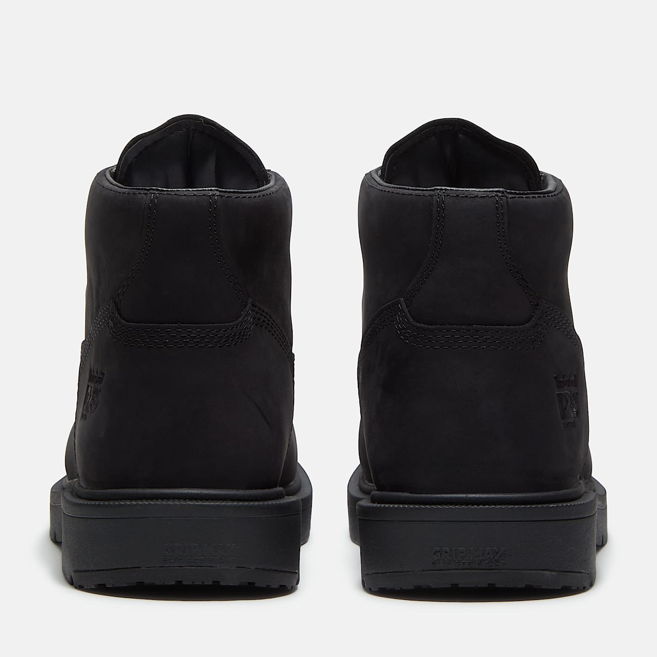 Timberland Men's Power Shift Slip-Resistant Chukka Boot Black Full-Grain Style TB0A41MGEPV - Image 5