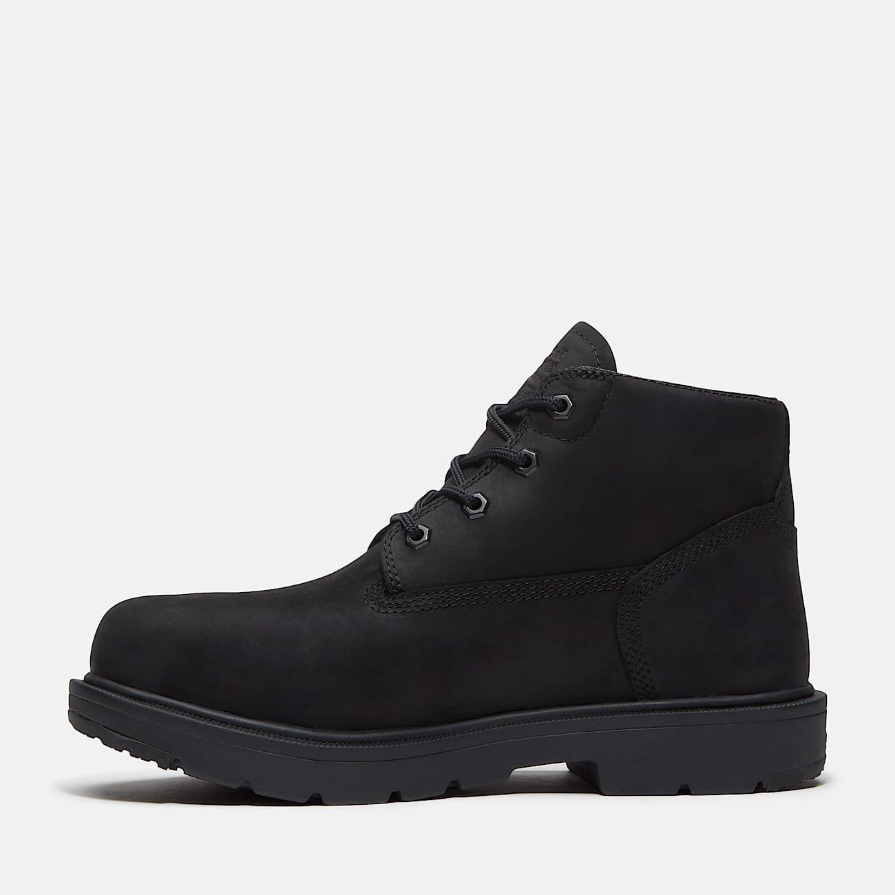 Timberland Men's Power Shift Slip-Resistant Chukka Boot Black Full-Grain Style TB0A41MGEPV - Image 6