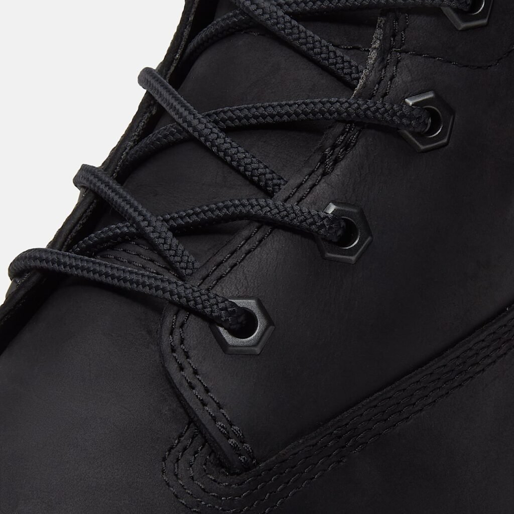 Timberland Men's Power Shift Slip-Resistant Chukka Boot Black Full-Grain Style TB0A41MGEPV