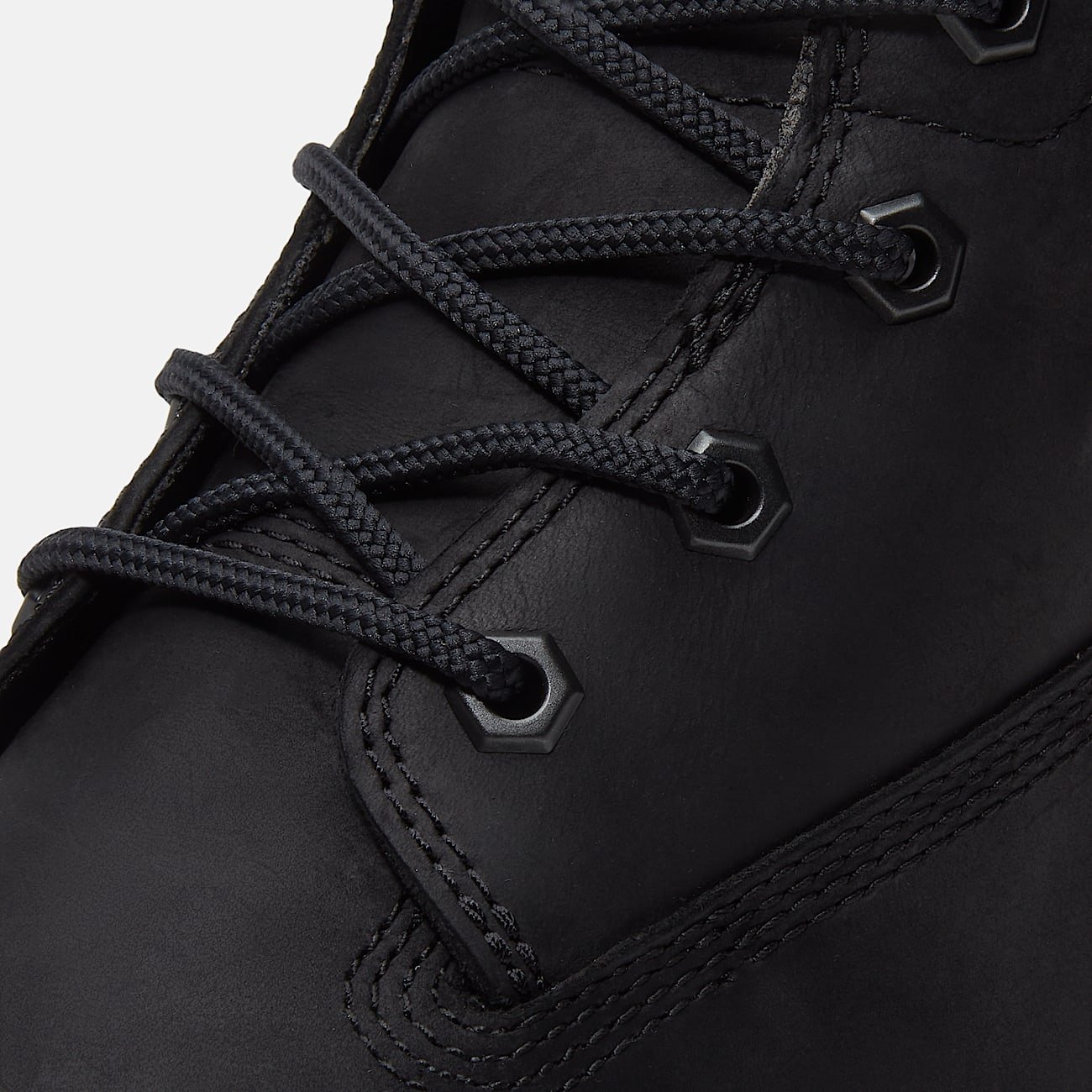 Timberland Men's Power Shift Slip-Resistant Chukka Boot Black Full-Grain Style TB0A41MGEPV - Image 7