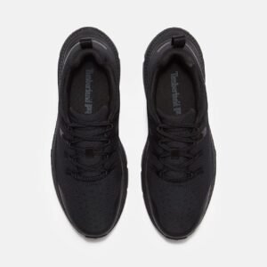 Timberland Men's Power Shift Slip-Resistant Hospitality Work Sneaker Black Ripstop Nylon Style TB0A67GQEL0 - Image 2