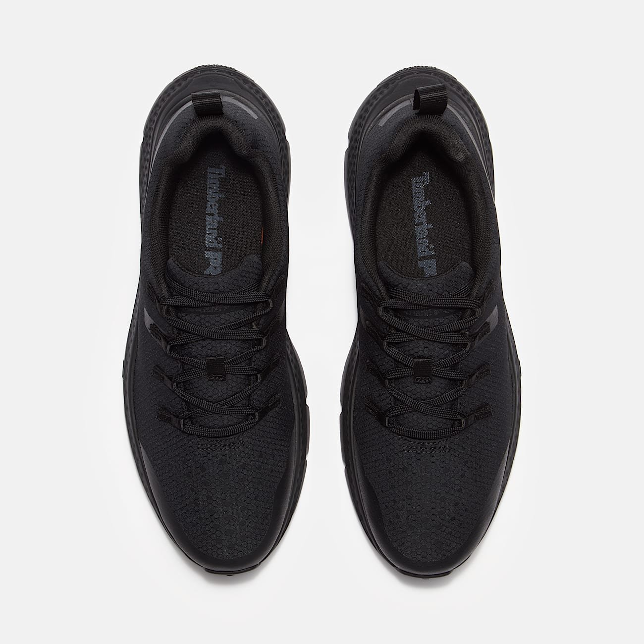 Timberland Men's Power Shift Slip-Resistant Hospitality Work Sneaker Black Ripstop Nylon Style TB0A67GQEL0 - Image 2