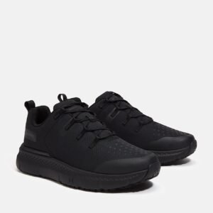 Timberland Men's Power Shift Slip-Resistant Hospitality Work Sneaker Black Ripstop Nylon Style TB0A67GQEL0 - Image 4