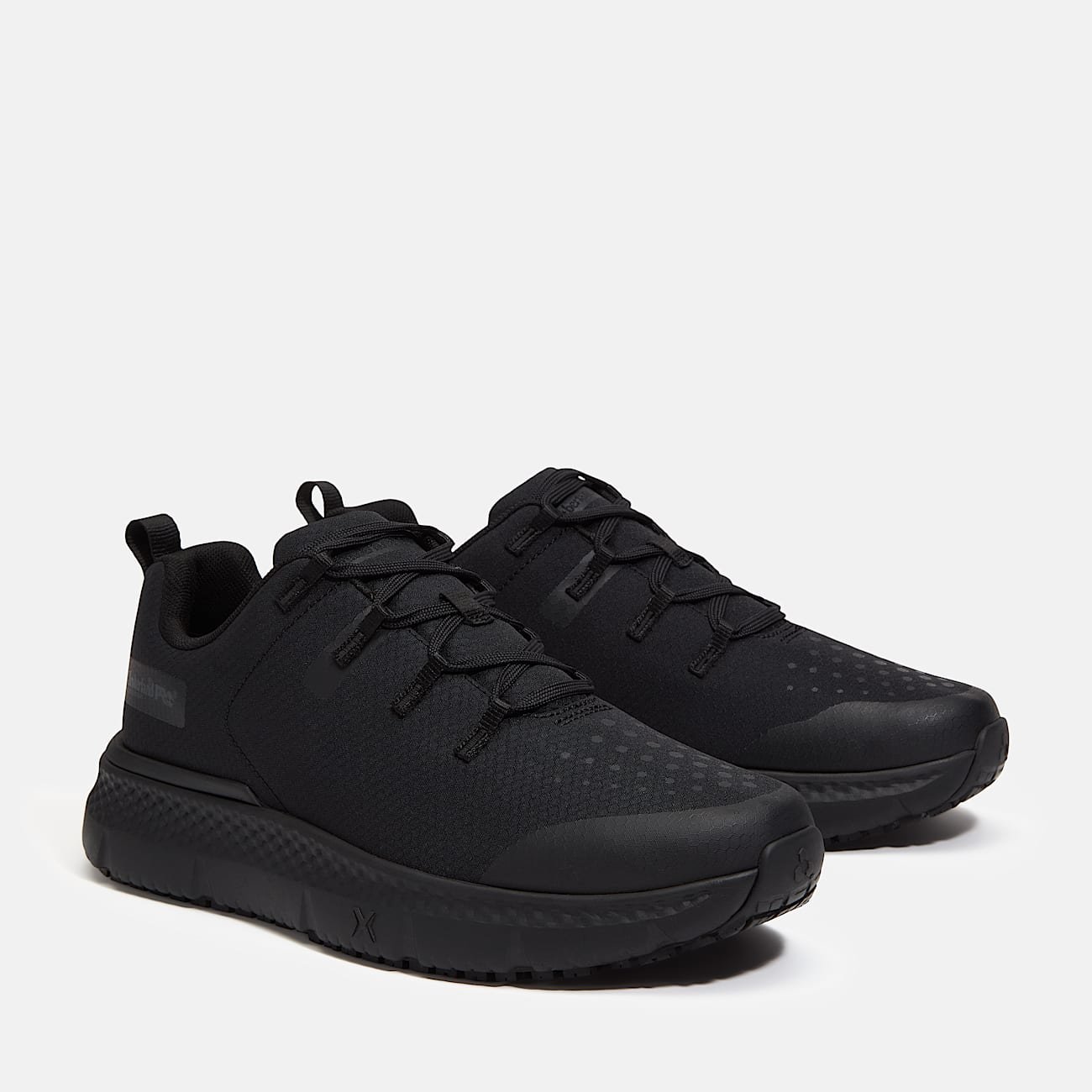 Timberland Men's Power Shift Slip-Resistant Hospitality Work Sneaker Black Ripstop Nylon Style TB0A67GQEL0 - Image 4