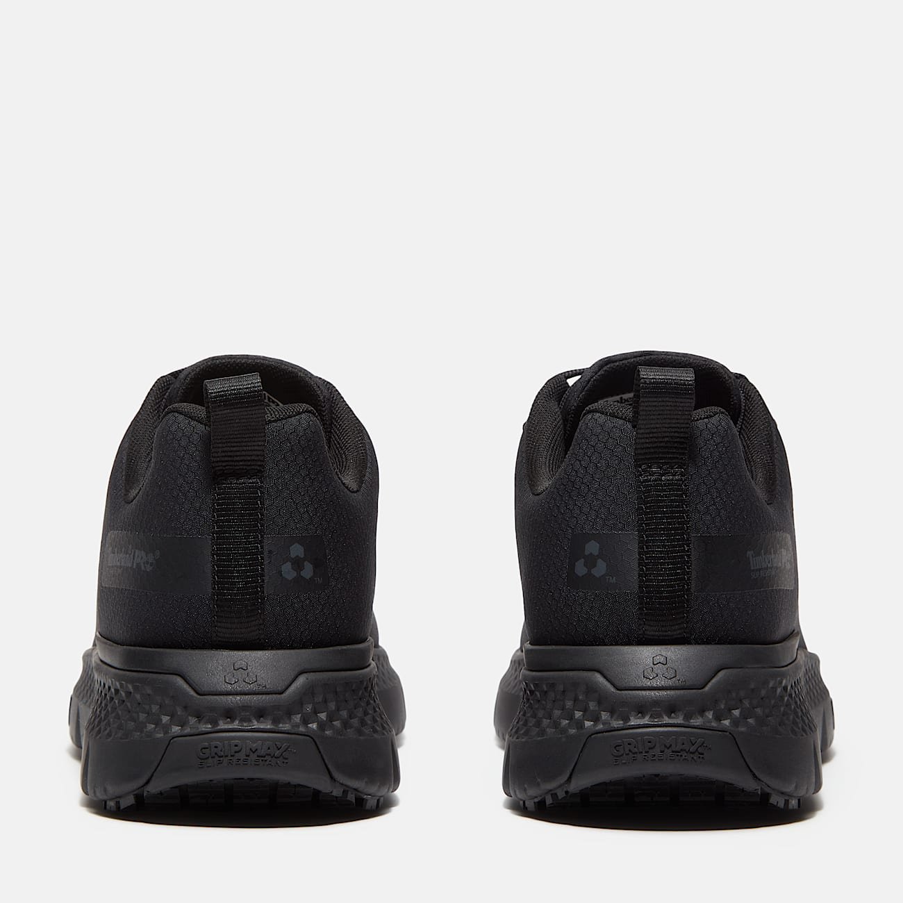 Timberland Men's Power Shift Slip-Resistant Hospitality Work Sneaker Black Ripstop Nylon Style TB0A67GQEL0 - Image 5