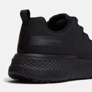 Timberland Men's Power Shift Slip-Resistant Hospitality Work Sneaker Black Ripstop Nylon Style TB0A67GQEL0 - Image 7