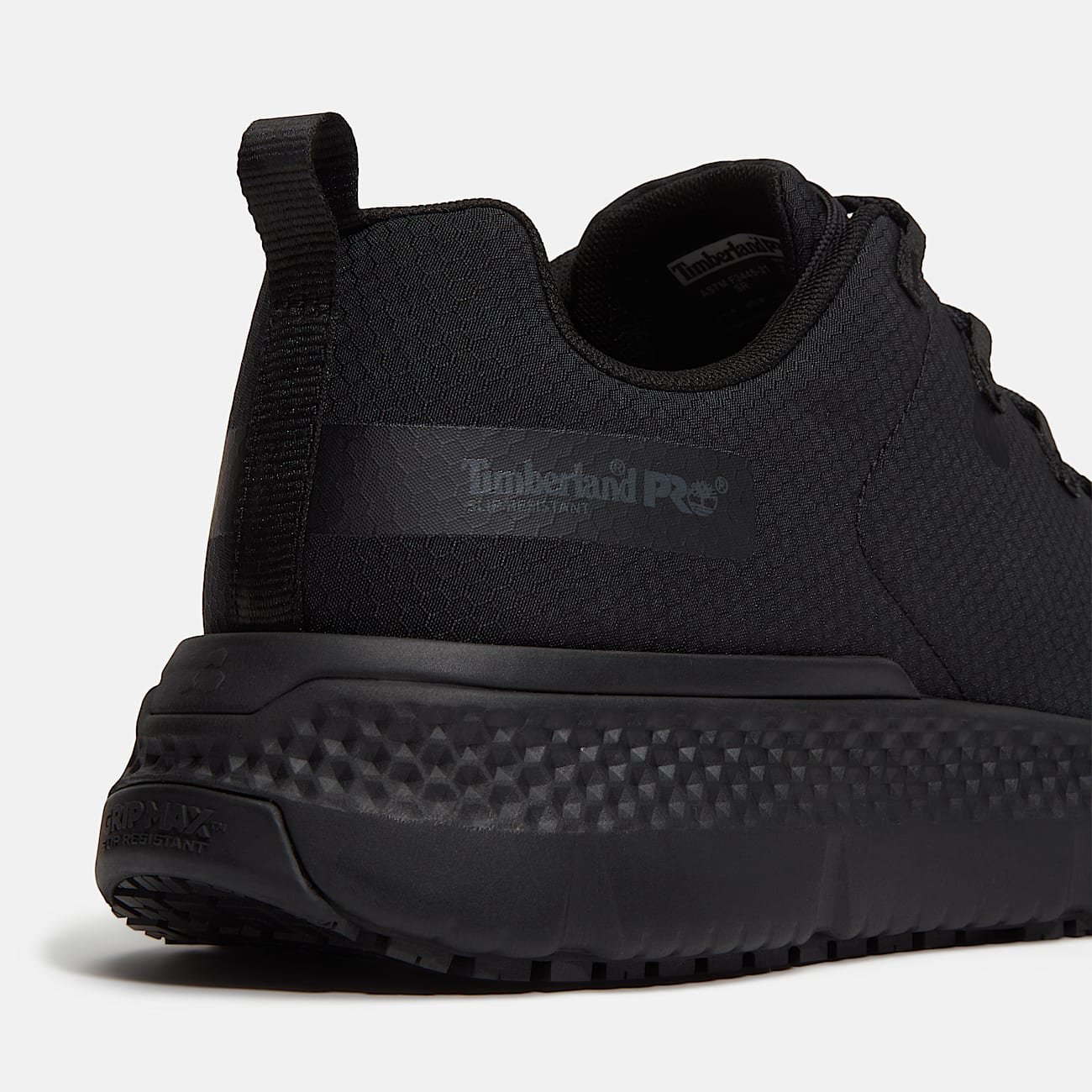 Timberland Men's Power Shift Slip-Resistant Hospitality Work Sneaker Black Ripstop Nylon Style TB0A67GQEL0 - Image 7