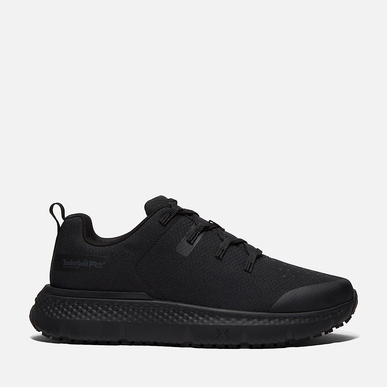 Timberland Men's Power Shift Slip-Resistant Hospitality Work Sneaker Black Ripstop Nylon Style TB0A67GQEL0 - Image 1