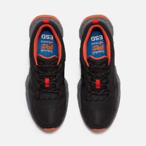 Timberland Men's Powertrain EV Composite Toe SD10 Work Sneaker Black/Grey Style TB0A67NQEEM - Image 2