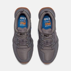 Timberland Men's Powertrain EV Composite Toe SD10 Work Sneaker Medium Grey Style TB0A67NQY55 - Image 2