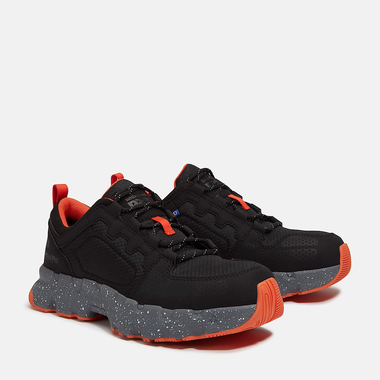 Timberland Men's Powertrain EV Composite Toe SD10 Work Sneaker Black/Grey Style TB0A67NQEEM - Image 4