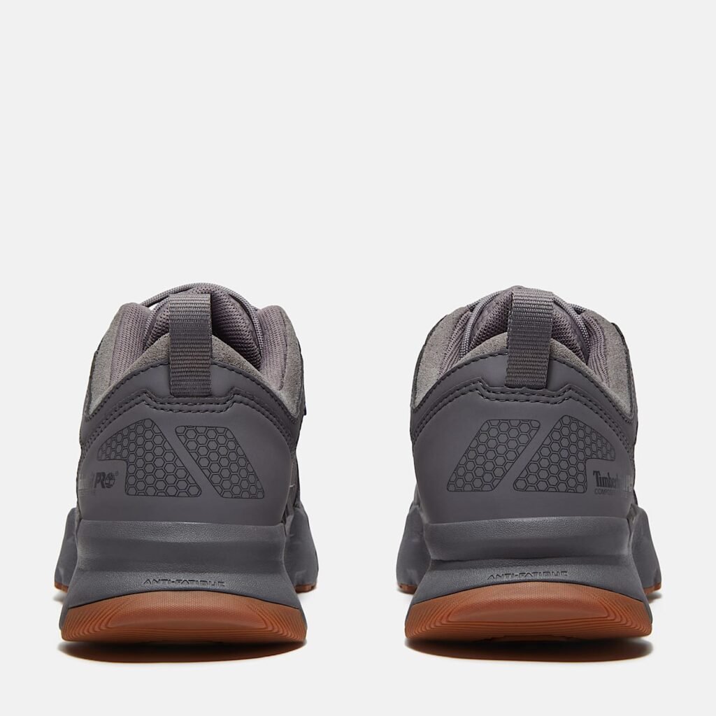 Timberland Men's Powertrain EV Composite Toe SD10 Work Sneaker Medium Grey Style TB0A67NQY55