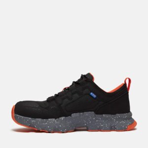 Timberland Men's Powertrain EV Composite Toe SD10 Work Sneaker Black/Grey Style TB0A67NQEEM - Image 6