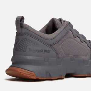 Timberland Men's Powertrain EV Composite Toe SD10 Work Sneaker Medium Grey Style TB0A67NQY55 - Image 7
