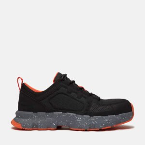Timberland Men's Powertrain EV Composite Toe SD10 Work Sneaker Black/Grey Style TB0A67NQEEM - Image 1