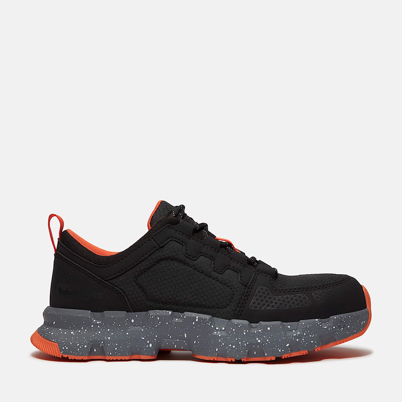 Timberland Men's Powertrain EV Composite Toe SD10 Work Sneaker Black/Grey Style TB0A67NQEEM - Image 1