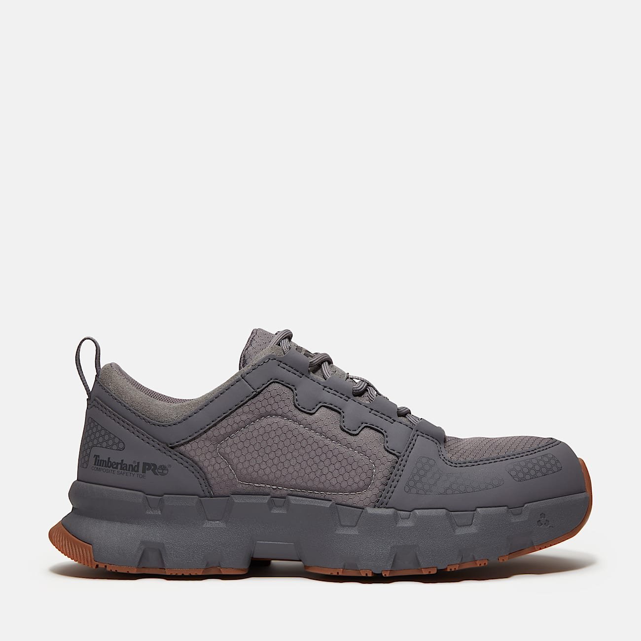 Timberland Men's Powertrain EV Composite Toe SD10 Work Sneaker Medium Grey Style TB0A67NQY55 - Image 1