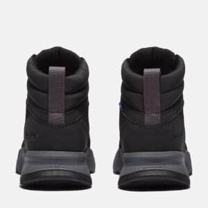 Timberland Men's Powertrain EV Mid Composite Toe SD10 Work Sneaker Blackout Leather/Synthetic Style TB0A63K3V96 - Image 5