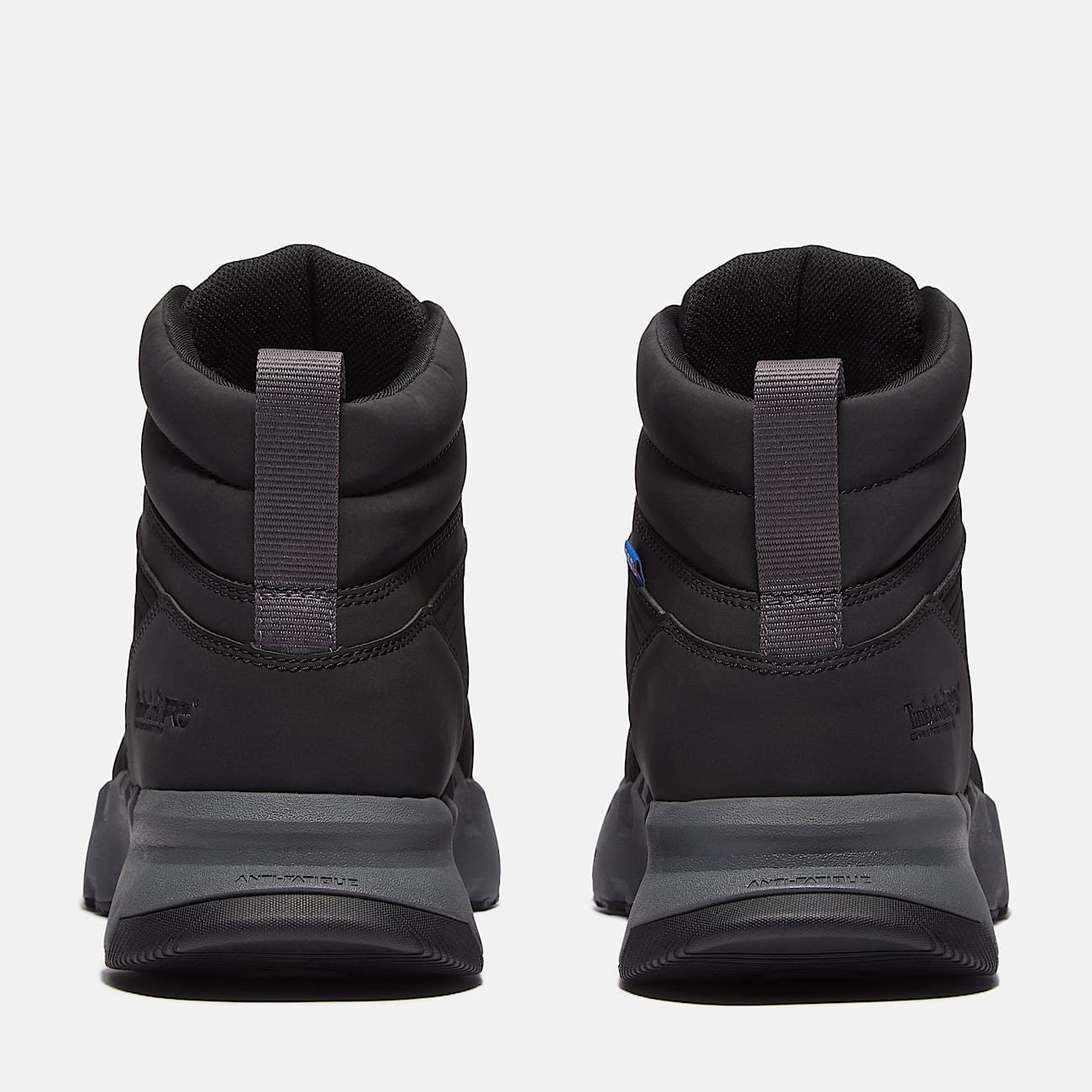 Timberland Men's Powertrain EV Mid Composite Toe SD10 Work Sneaker Blackout Leather/Synthetic Style TB0A63K3V96 - Image 5
