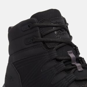 Timberland Men's Powertrain EV Mid Composite Toe SD10 Work Sneaker Blackout Leather/Synthetic Style TB0A63K3V96 - Image 7