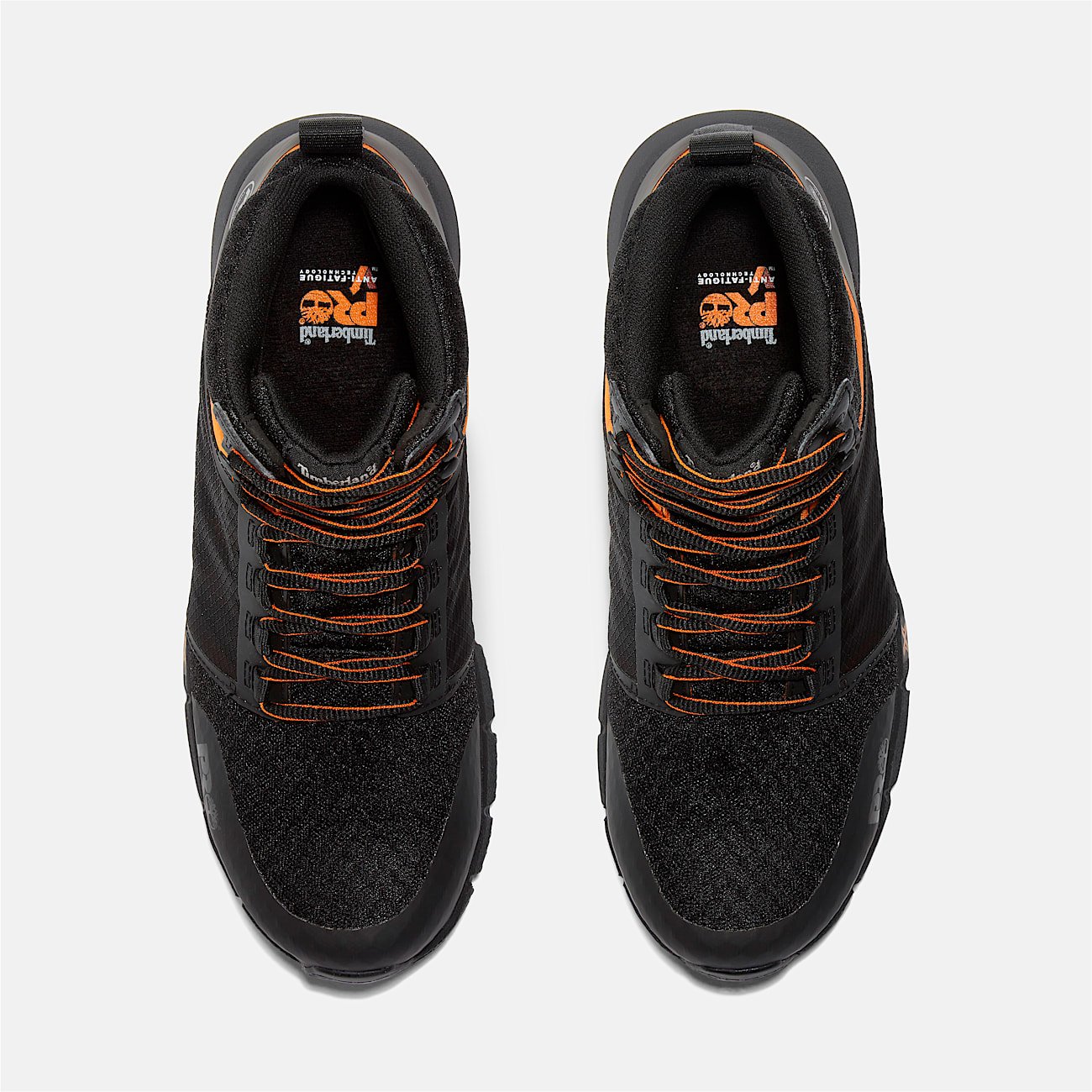 Timberland Men's Radius Composite Toe Work Sneaker Black/Orange Style TB1A29QB001 - Image 2