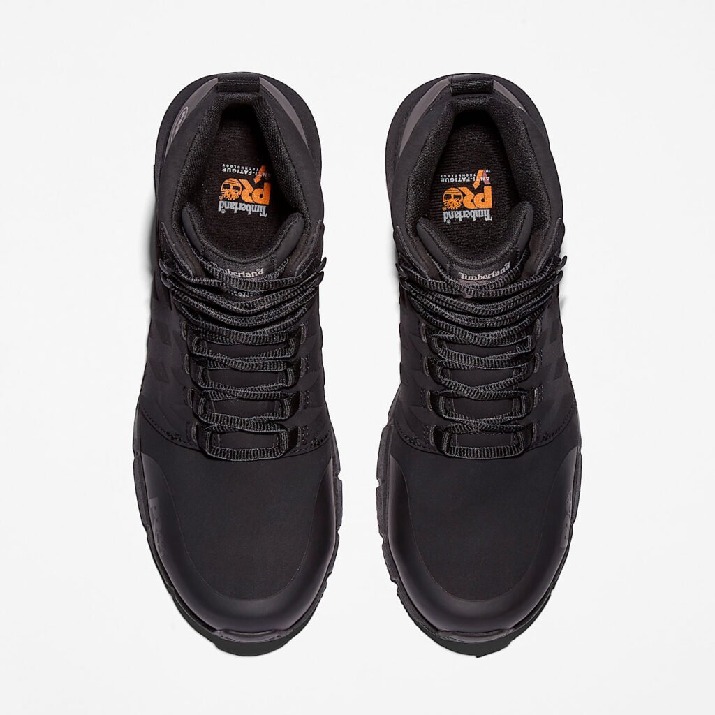 Timberland Men's Radius Composite Toe Work Sneaker Black Style TB1A28WF001