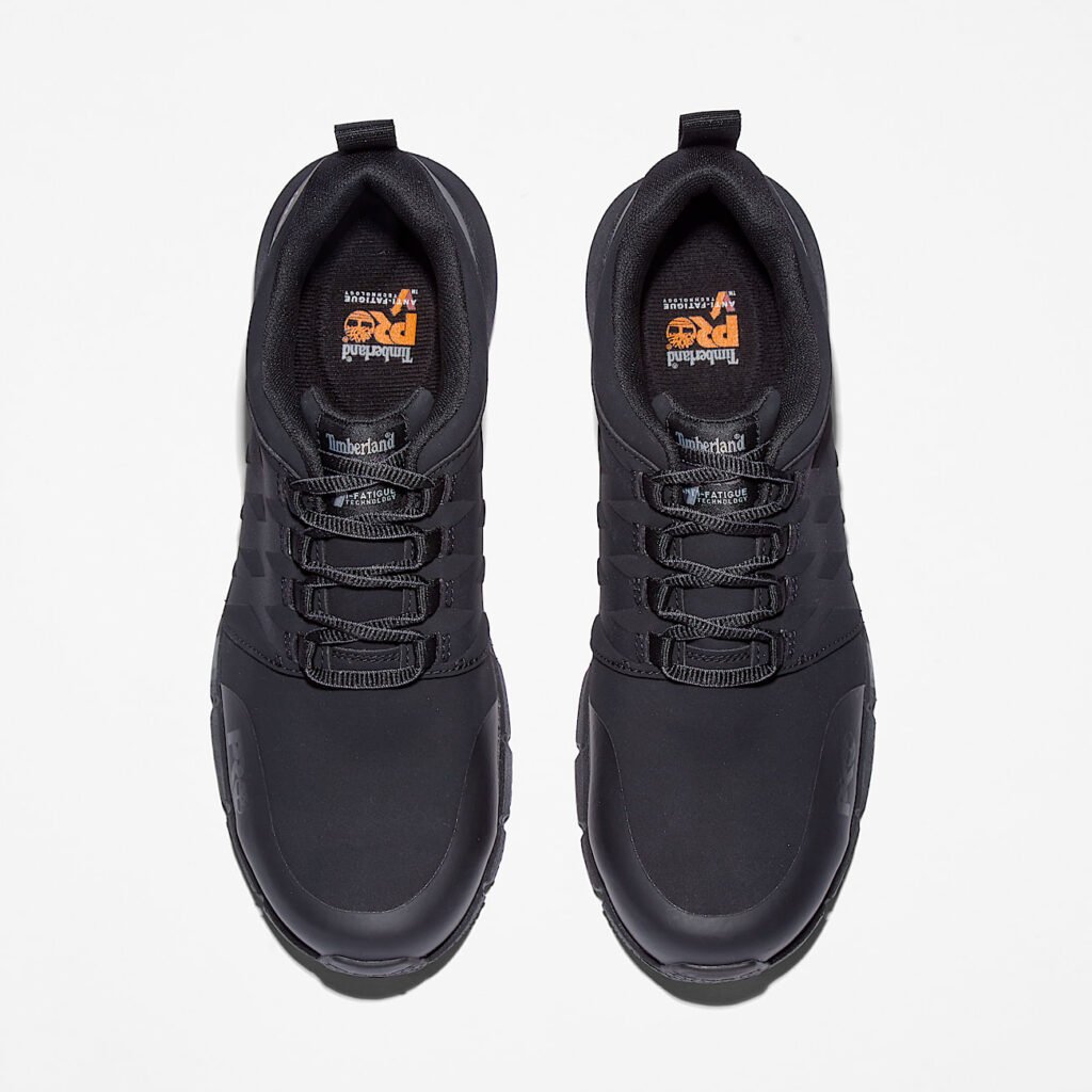 Timberland Men's Radius Composite Toe Work Sneaker Black Style TB1A28PT001