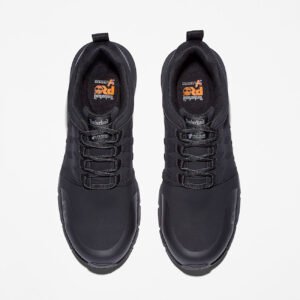 Timberland Men's Radius Composite Toe Work Sneaker Black Style TB1A28PT001 - Image 2