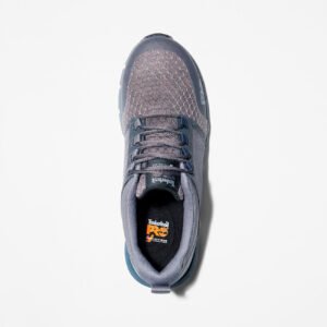 Timberland Men's Radius Composite Toe Work Sneaker Grey/Navy Style TB1A27WT065 - Image 2