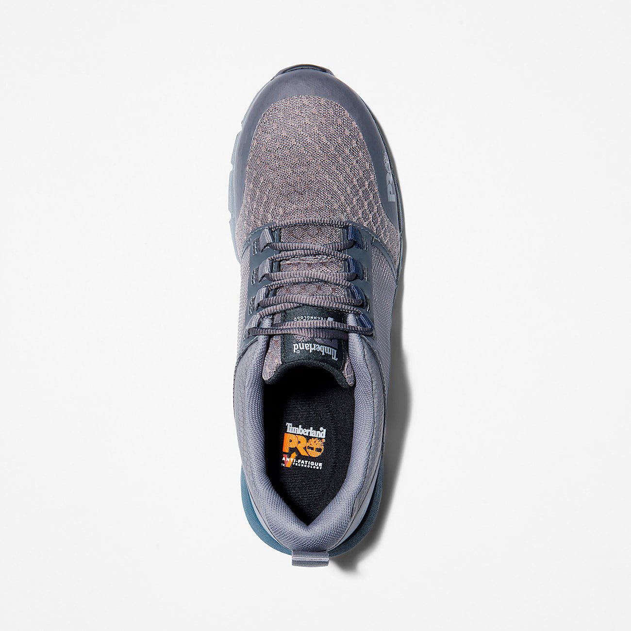 Timberland Men's Radius Composite Toe Work Sneaker Grey/Navy Style TB1A27WT065 - Image 2