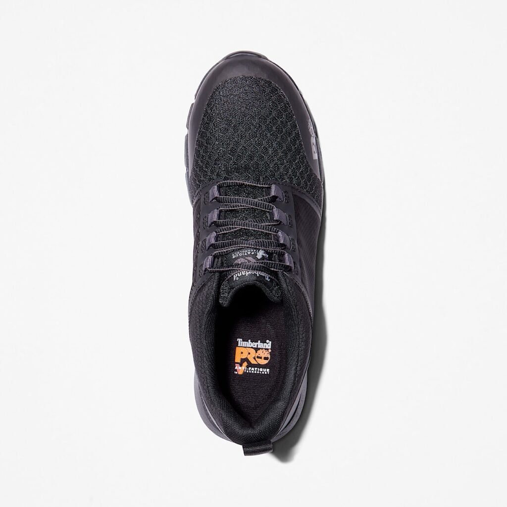 Timberland Men's Radius Composite Toe Work Sneaker Black Style TB1A27W7001