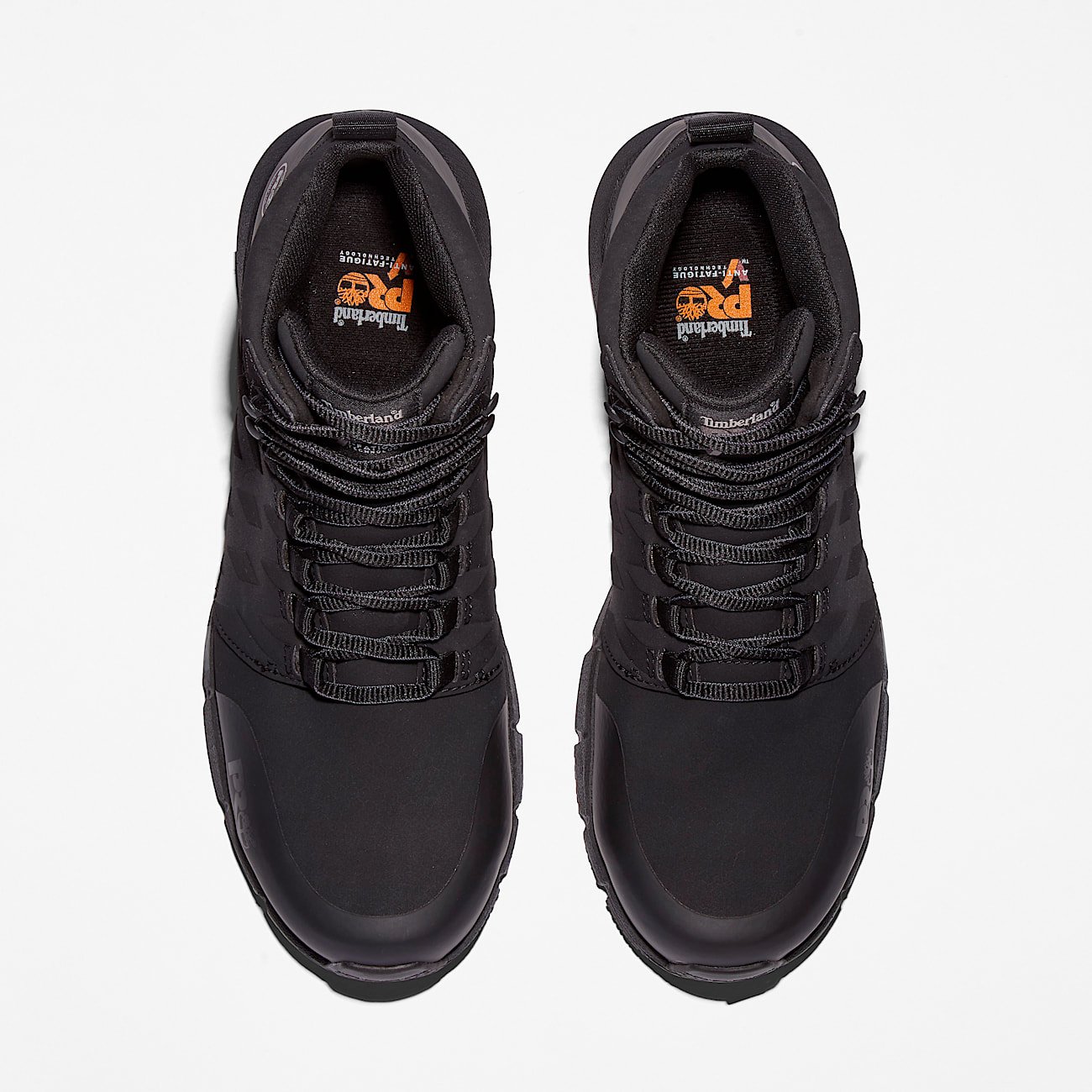 Timberland Men's Radius Composite Toe Work Sneaker Black Style TB1A28WF001 - Image 2