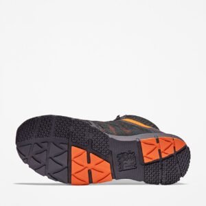 Timberland Men's Radius Composite Toe Work Sneaker Black/Orange Style TB1A29QB001 - Image 3