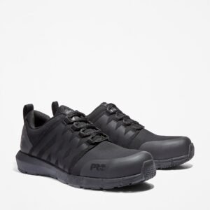 Timberland Men's Radius Composite Toe Work Sneaker Black Style TB1A28PT001 - Image 4