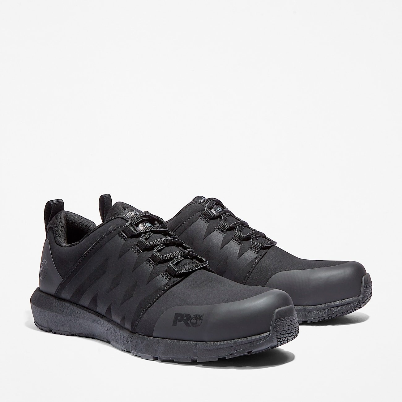 Timberland Men's Radius Composite Toe Work Sneaker Black Style TB1A28PT001 - Image 4