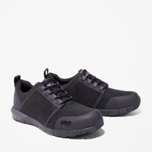 Timberland Men's Radius Composite Toe Work Sneaker Black Style TB1A27W7001 - Image 4