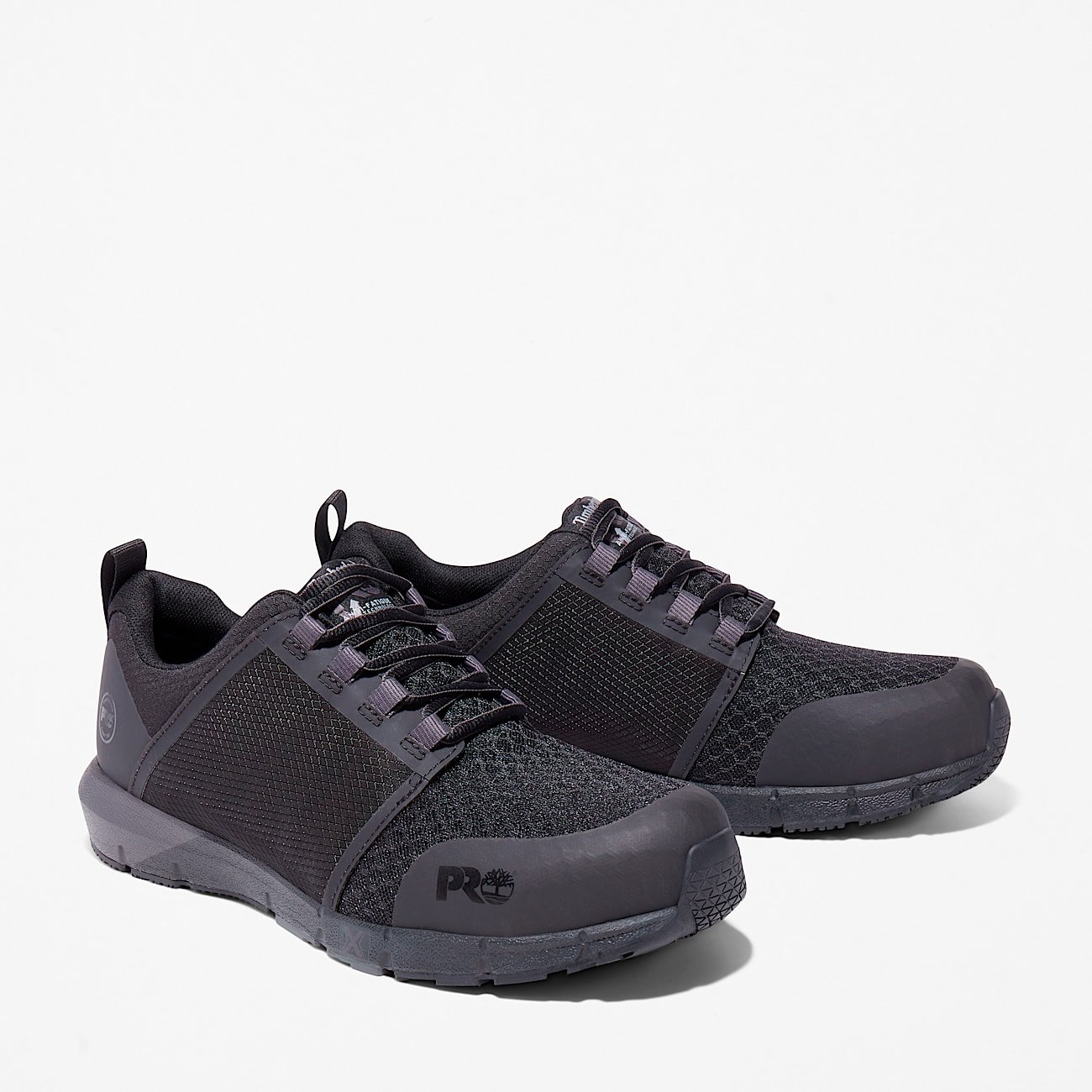 Timberland Men's Radius Composite Toe Work Sneaker Black Style TB1A27W7001 - Image 4
