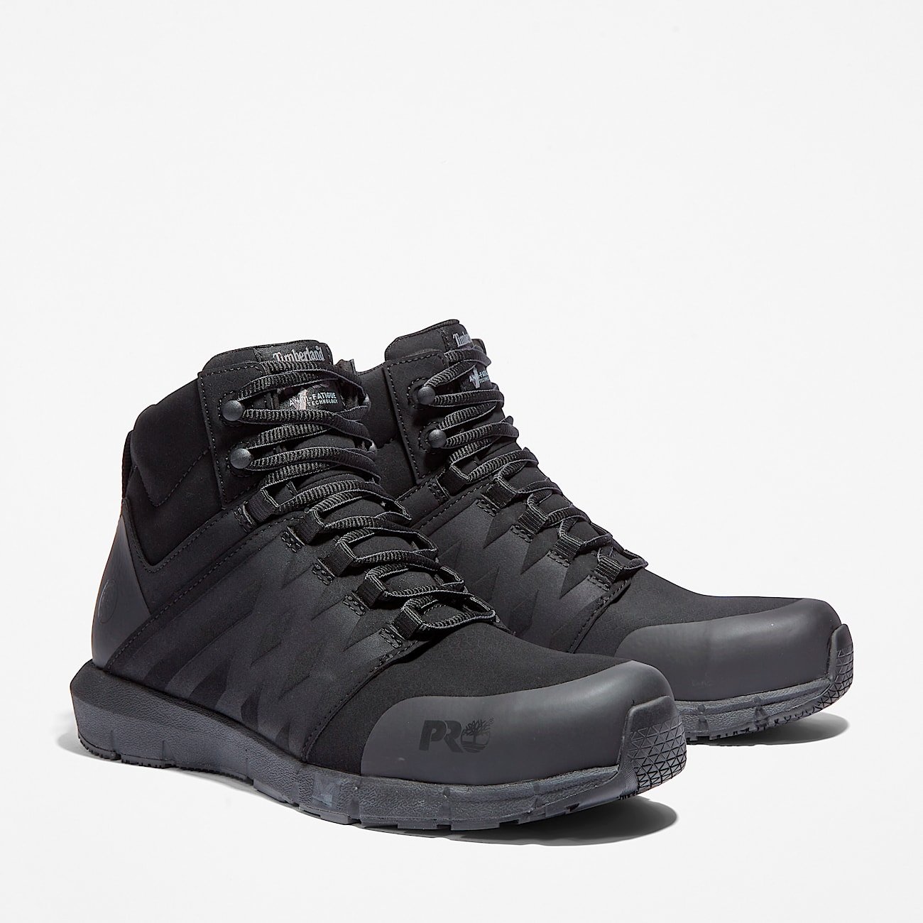 Timberland Men's Radius Composite Toe Work Sneaker Black Style TB1A28WF001 - Image 4