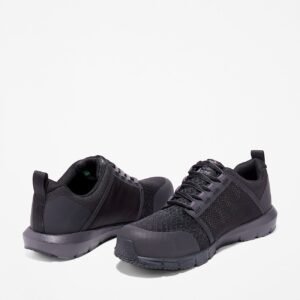 Timberland Men's Radius Composite Toe Work Sneaker Black Style TB1A27W7001 - Image 5