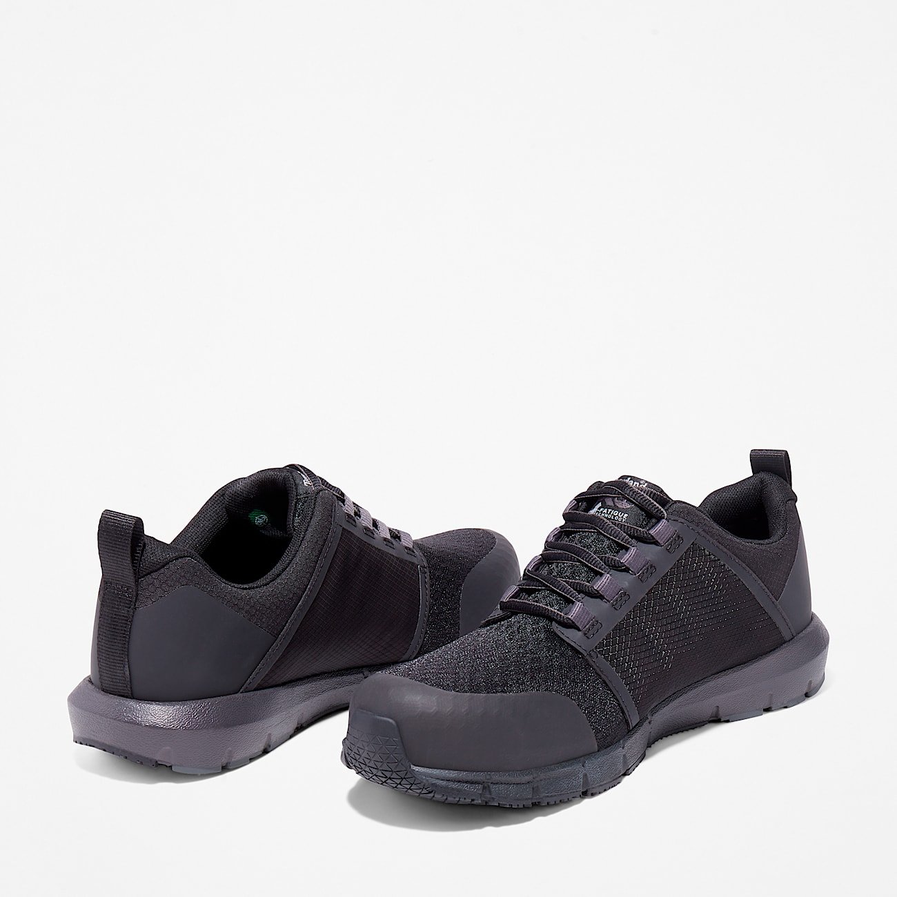 Timberland Men's Radius Composite Toe Work Sneaker Black Style TB1A27W7001 - Image 5