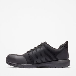 Timberland Men's Radius Composite Toe Work Sneaker Black Style TB1A28PT001 - Image 6
