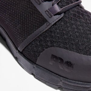 Timberland Men's Radius Composite Toe Work Sneaker Black Style TB1A27W7001 - Image 6