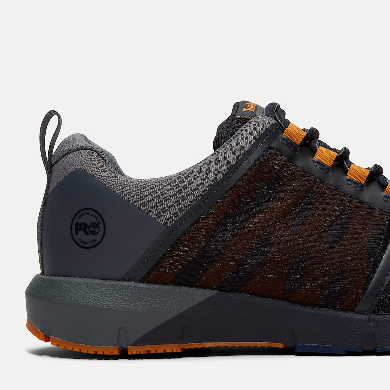 Timberland Men's Radius Composite Toe Work Sneaker Blue/Charcoal Style TB1A5YJY484 - Image 7
