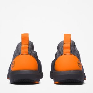 Timberland Men's Radius Composite Toe Work Sneaker Grey/Orange Style TB0A2B6X065 - Image 5
