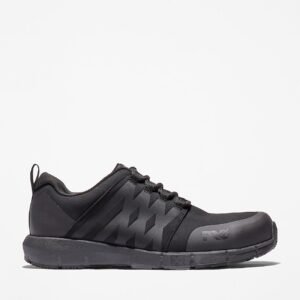 Timberland Men's Radius Composite Toe Work Sneaker Black Style TB1A28PT001 - Image 1