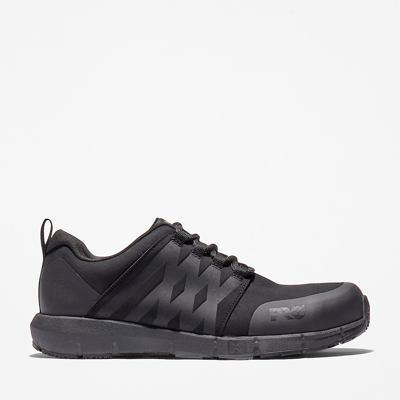 Timberland Men's Radius Composite Toe Work Sneaker Black Style TB1A28PT001 - Image 1