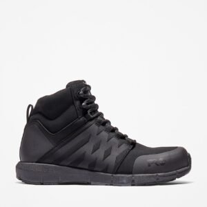 Timberland Men's Radius Composite Toe Work Sneaker Black Style TB1A28WF001 - Image 1