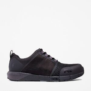 Timberland Men's Radius Composite Toe Work Sneaker Black Style TB1A27W7001 - Image 1